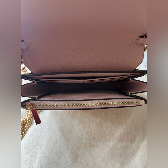 Tory Burch small crossbody and wallet. - Picture 4 of 5